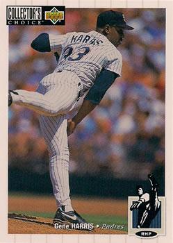 #125 Gene Harris - San Diego Padres - 1994 Collector's Choice Baseball
