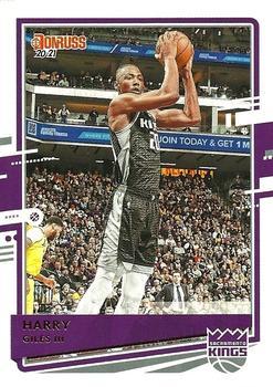 #125 Harry Giles III - Sacramento Kings - 2020-21 Donruss Basketball