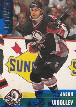 #125 Jason Woolley - Buffalo Sabres - 1999-00 Be a Player Memorabilia Hockey