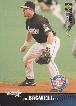 #125 Jeff Bagwell - Houston Astros - 1997 Collector's Choice Baseball