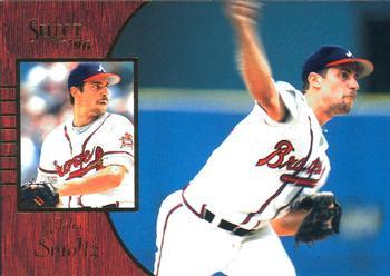 #125 John Smoltz - Atlanta Braves - 1996 Select Baseball