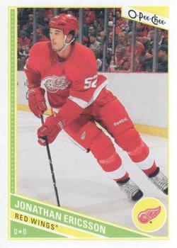 #125 Jonathan Ericsson - Detroit Red Wings - 2013-14 O-Pee-Chee Hockey