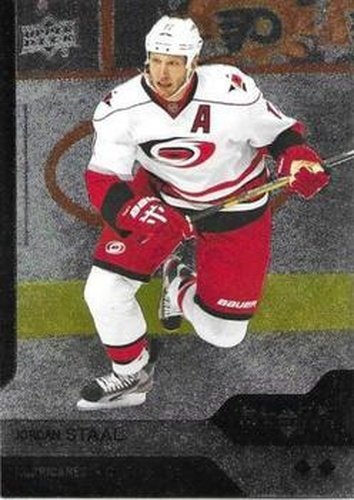 #125 Jordan Staal - Carolina Hurricanes - 2013-14 Upper Deck Black Diamond Hockey