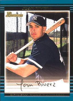 #125 Juan Rivera - New York Yankees - 2002 Bowman Baseball