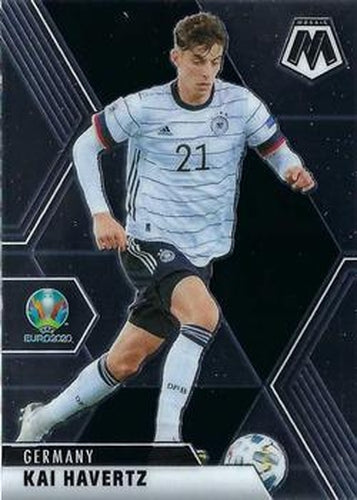 #125 Kai Havertz - Germany - 2021 Panini Mosaic UEFA EURO Soccer