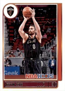 #125 Kevin Love - Cleveland Cavaliers - 2021-22 Hoops Basketball