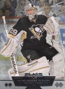 #125 Marc-Andre Fleury - Pittsburgh Penguins - 2012-13 Upper Deck Black Diamond Hockey