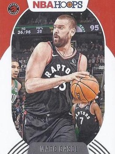 #125 Marc Gasol - Toronto Raptors - 2020-21 Hoops Basketball
