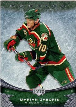 #125 Marian Gaborik - Minnesota Wild - 2006-07 Upper Deck Ovation Hockey