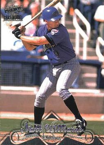 #125 Matt Williams - Arizona Diamondbacks - 1998 Pacific Paramount Baseball