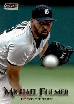 #125 Michael Fulmer - Detroit Tigers - 2019 Stadium Club Baseball