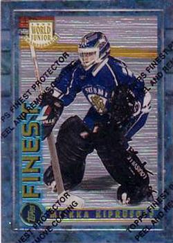 #125 Miikka Kiprusoff - Finland - 1994-95 Finest Hockey