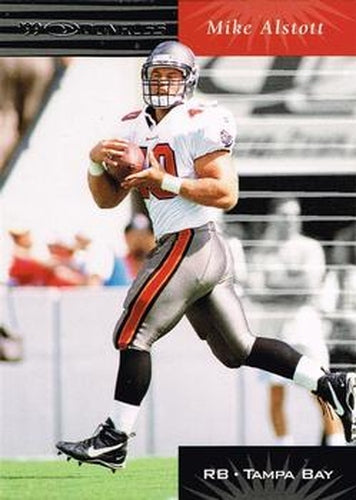 #125 Mike Alstott - Tampa Bay Buccaneers - 1999 Donruss Football