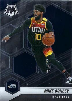 #125 Mike Conley - Utah Jazz - 2020-21 Panini Mosaic Basketball