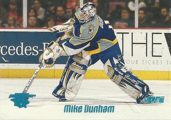 #125 Mike Dunham - Nashville Predators - 1999-00 Stadium Club Hockey