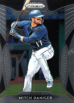 #125 Mitch Haniger - Seattle Mariners - 2019 Panini Prizm Baseball