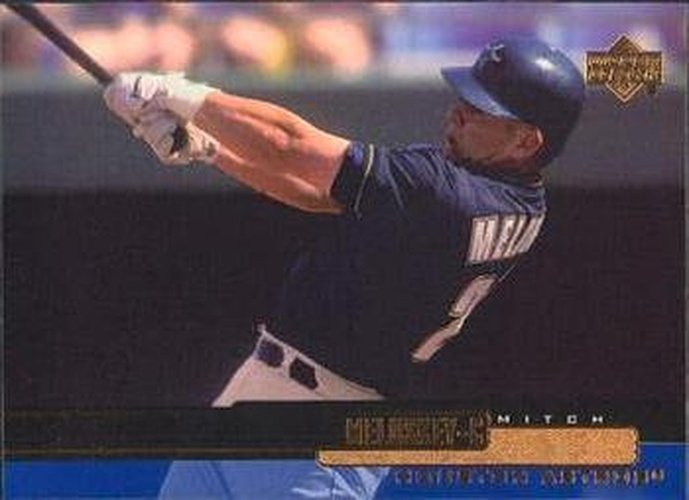 #125 Mitch Meluskey - Houston Astros - 2000 Upper Deck Baseball