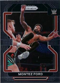 #125 Montez Ford - 2022 Panini Prizm WWE Wrestling