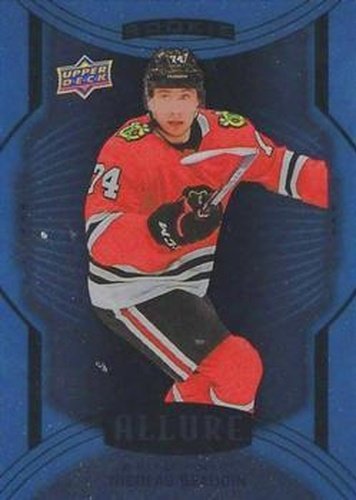 #125 Nicolas Beaudin - Chicago Blackhawks - 2020-21 Upper Deck Allure Hockey