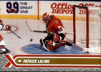 #125 Patrick Lalime - Ottawa Senators - 2000-01 Stadium Club Hockey