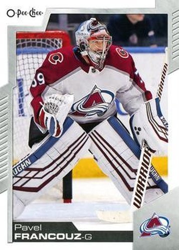 #125 Pavel Francouz - Colorado Avalanche - 2020-21 O-Pee-Chee Hockey