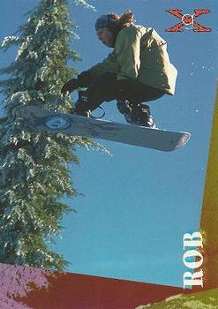 #125 Rob Morrow - 1994 Vision Generation Extreme