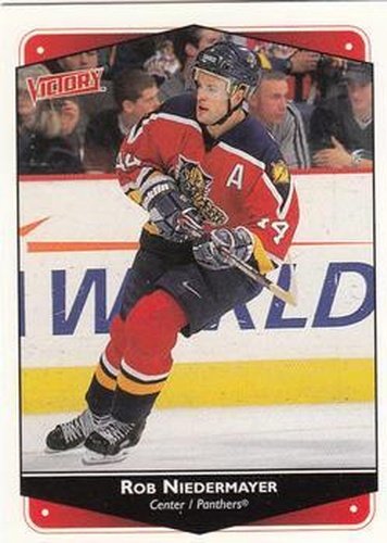#125 Rob Niedermayer - Florida Panthers - 1999-00 Upper Deck Victory Hockey