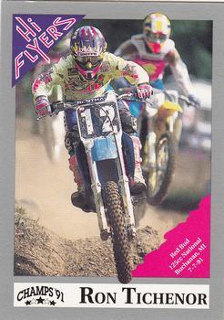 #125 Ron Tichenor - 1991 Champs Hi Flyers Racing