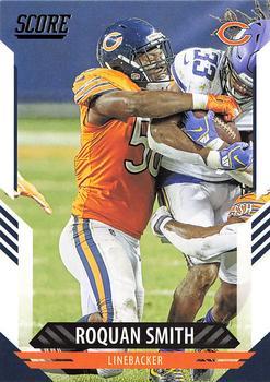 #125 Roquan Smith - Chicago Bears - 2021 Score Football