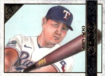 #125 Shin-Soo Choo - Texas Rangers - 2020 Topps Gallery Baseball