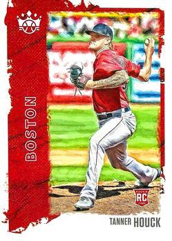 #125 Tanner Houck - Boston Red Sox - 2021 Panini Diamond Kings Baseball