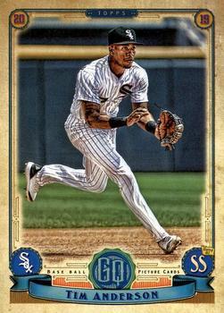 #125 Tim Anderson - Chicago White Sox - 2019 Topps Gypsy Queen Baseball