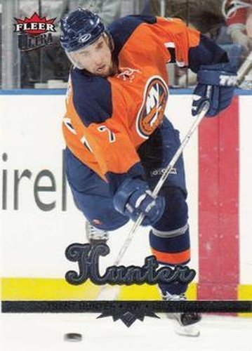 #125 Trent Hunter - New York Islanders - 2005-06 Ultra Hockey