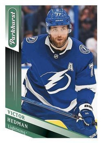 #125 Victor Hedman - Tampa Bay Lightning - 2019-20 Parkhurst Hockey