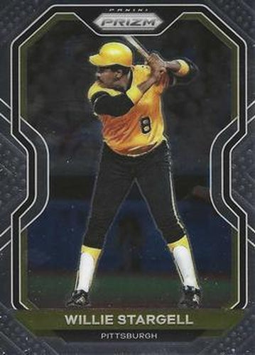 #125 Willie Stargell - Pittsburgh Pirates - 2021 Panini Prizm Baseball