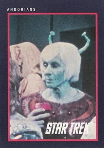 #125 Andorians - 1991 Impel Star Trek 25th Anniversary