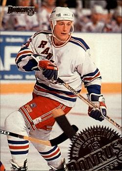 #125 Sergei Nemchinov - New York Rangers - 1994-95 Donruss Hockey