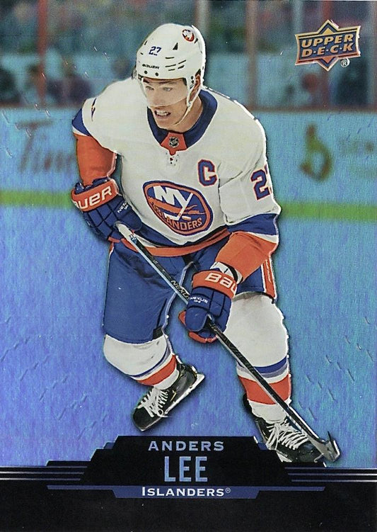 #125 Anders Lee - New York Islanders - 2020-21 Upper Deck Tim Hortons Hockey