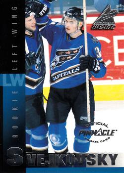 #125 Jaroslav Svejkovsky - Washington Capitals - 1997-98 Pinnacle Inside Hockey