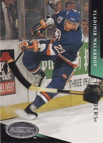 #125 Vladimir Malakhov - New York Islanders - 1993-94 Parkhurst Hockey