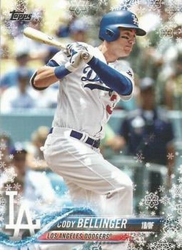 #HMW125 Cody Bellinger - Los Angeles Dodgers - 2018 Topps Holiday Baseball