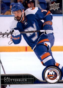 #125 Cal Clutterbuck - New York Islanders - 2014-15 Upper Deck Hockey