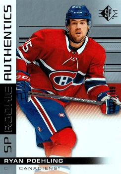 #125 Ryan Poehling - Montreal Canadiens - 2019-20 SP Hockey