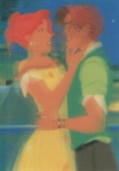 #125 Lenticular Cards Human kiss - 1998 Upper Deck Anastasia