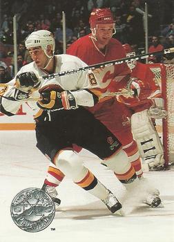 #125 Greg Adams - Vancouver Canucks - 1991-92 Pro Set Platinum Hockey