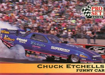 #125 Chuck Etchells' Car - 1992 Pro Set NHRA Racing