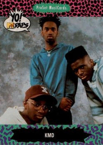#125 KMD - 1991 Pro Set Yo! MTV Raps