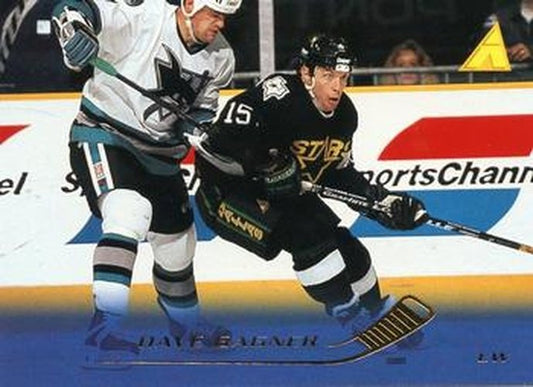 #125 Dave Gagner - Dallas Stars - 1995-96 Pinnacle Hockey
