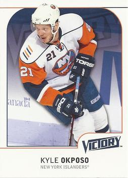 #125 Kyle Okposo - New York Islanders - 2009-10 Upper Deck Victory Hockey