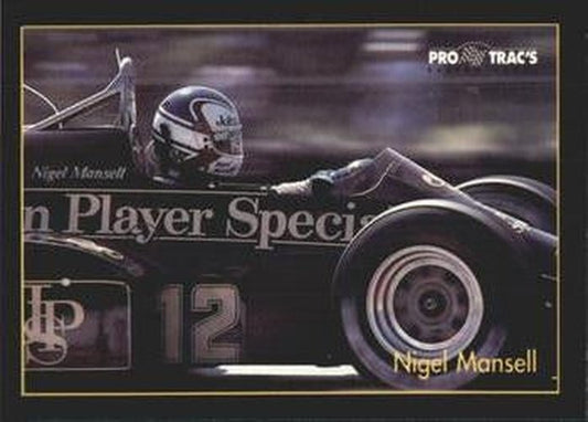 #125 Nigel Mansell - Lotus - 1991 ProTrac's Formula One Racing